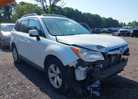 2014 Subaru Forester 2.5I Touring из США, поврежденный, VIN JF2SJAMC8EH421068